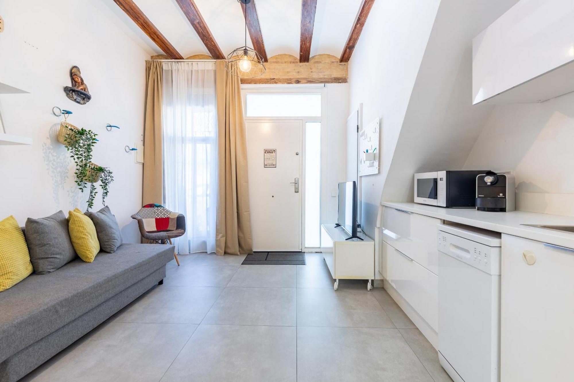 Apartup Las Arenas Beach Valencia Exterior photo